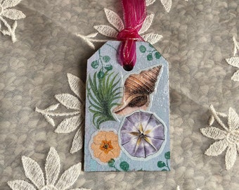 Collage Gift Tag / Ornament