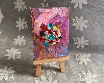 Mini Abstract Painting