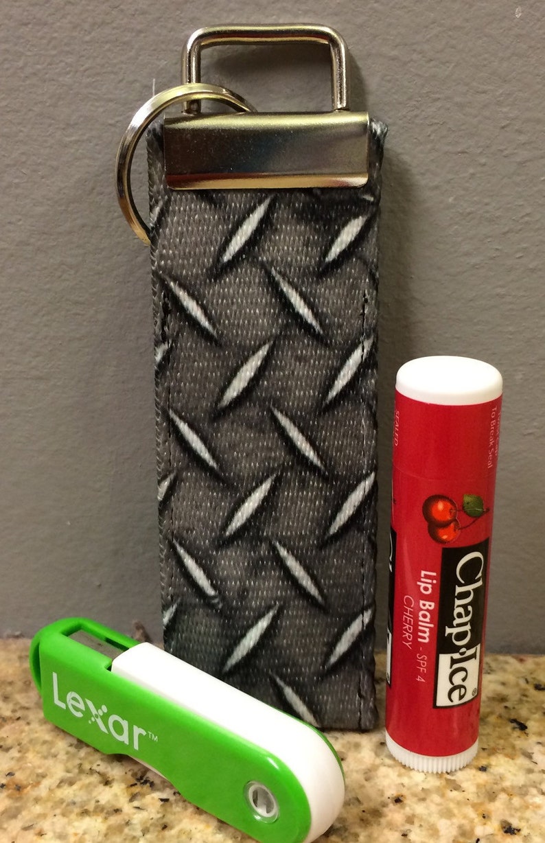 Lip balm holder with chap stick metal print USB holder Etsy