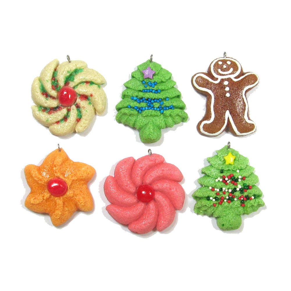 Christmas ornaments unique Christmas cookie ornaments