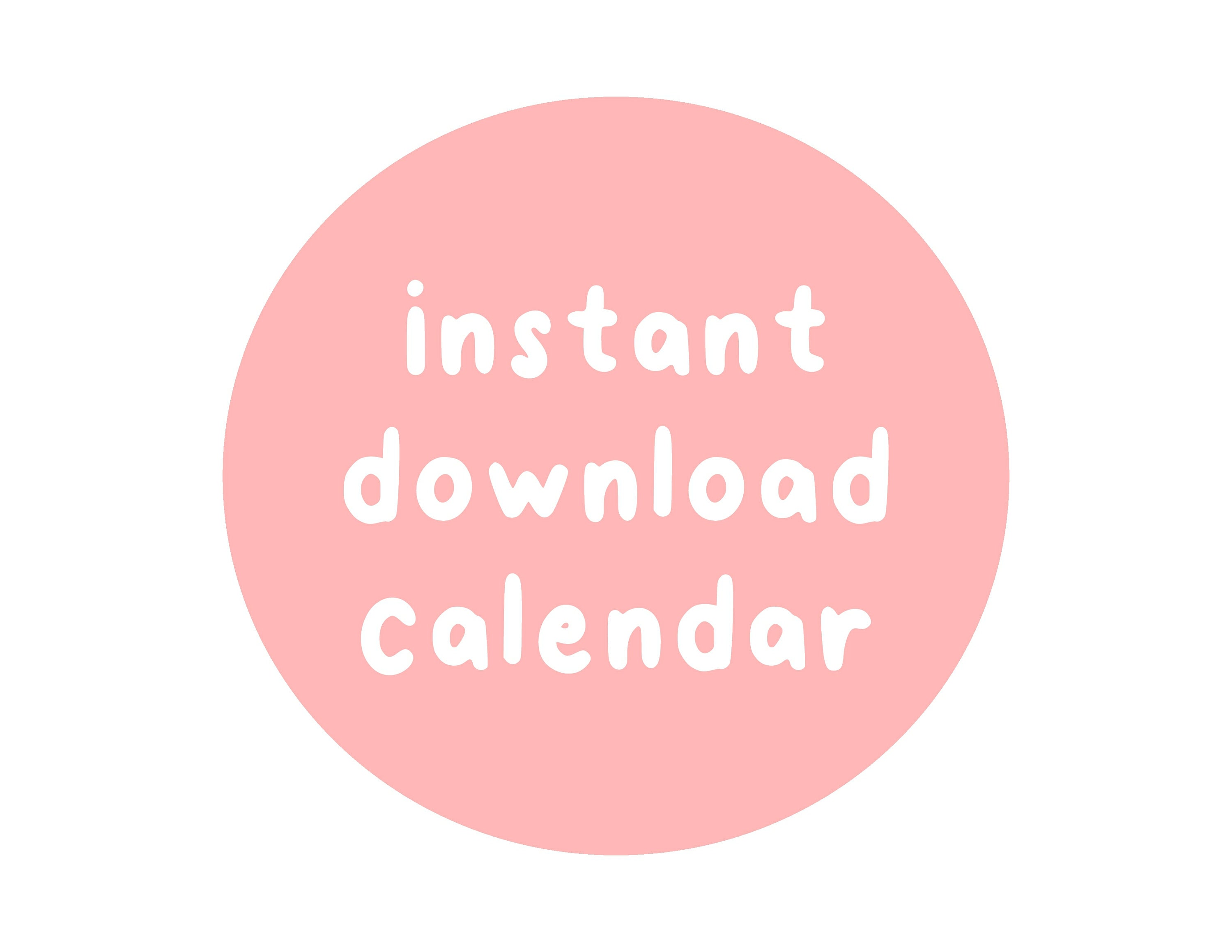 printable july 2022 calendar cute summer monthly calendar etsy