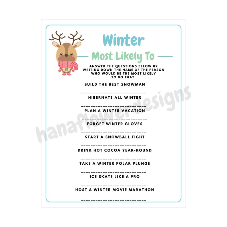 Winter Most Likely To Game Winter Games Printable Winter Party Games winter-most-likely-to-game-winter-games-printable-winter-party-games