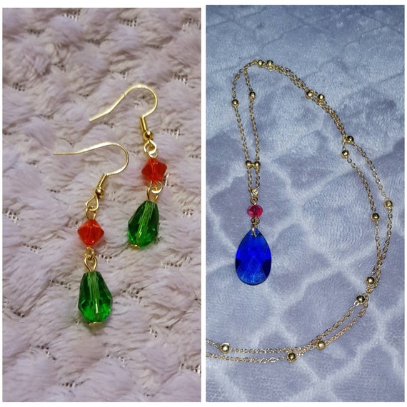 Anime inspired jewelry cheap