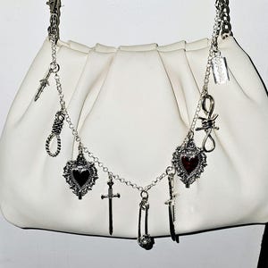 bag chain, handbag accessory, jeans chain, trousers chain