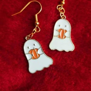 Dervivea Orecchini Gotici Ad Ala Di Pipistrello A Goccia Halloween - Ala D'argento Punk Vampiro Scuro Gioielli Per Donne E Ragazze - Foto 9