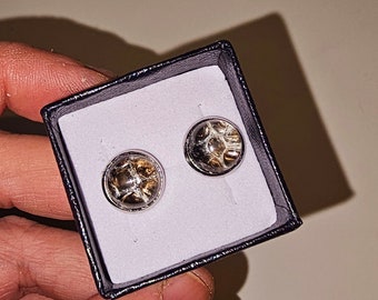 boucles d'oreilles en peau de serpent, boucles d'oreilles en forme de serpent, boucles d'oreilles inspirées de la nature