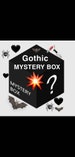 Gothic mystery box, goth jewellery, gothic jewelry, gothic home decor, dark aesthetic Please Read The Full Description Before You Purchase 