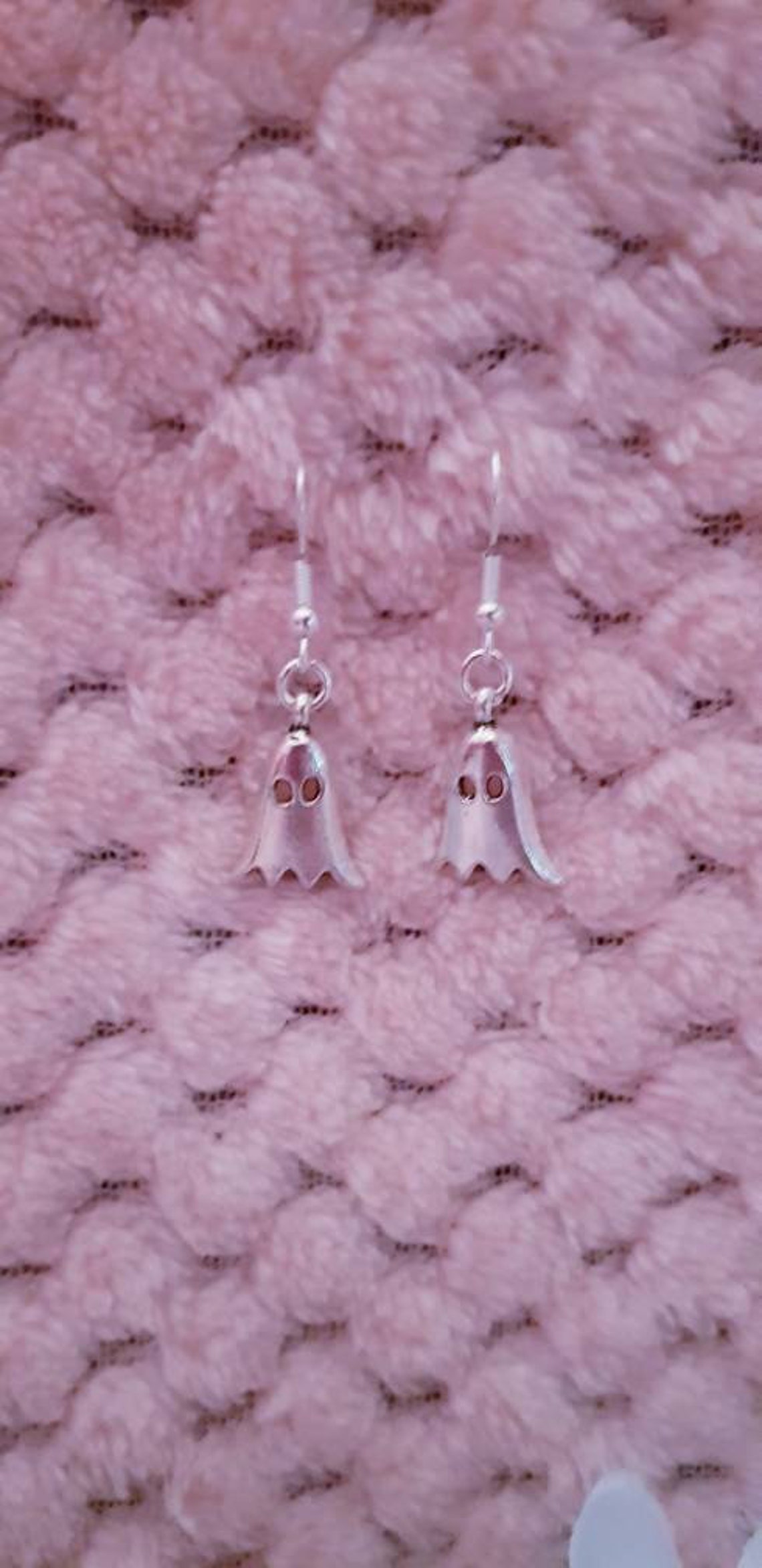 Ghost Earrings Cute Ghosts Earrings Spooky Earrings Etsy