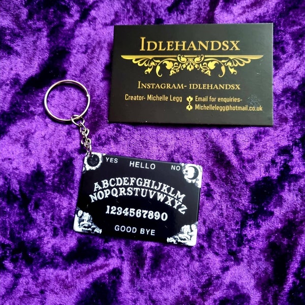 Ouija board keyring