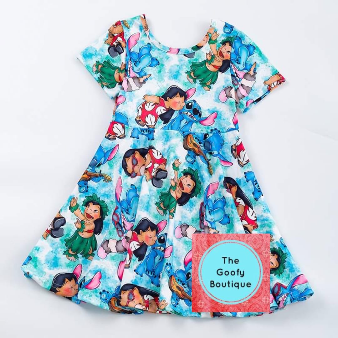Robe tour de cou Lilo and Stitch Dress Enfant 12/18 ans jusqu'à 18