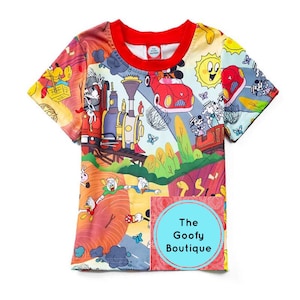 Disney Runaway Railway tshirt kids Mickey and Minnie Goofy Donald  Unisex Boy Girl 12m to 18/20 Tweens Disney Matching outfits