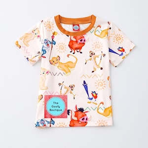 LION KING tshirt Shirt Animal Kingdom Unisex Boy Girl 12m to 14/16 Tweens Disney Matching Retro Vintage 90s Hakuna Matata MATCHING