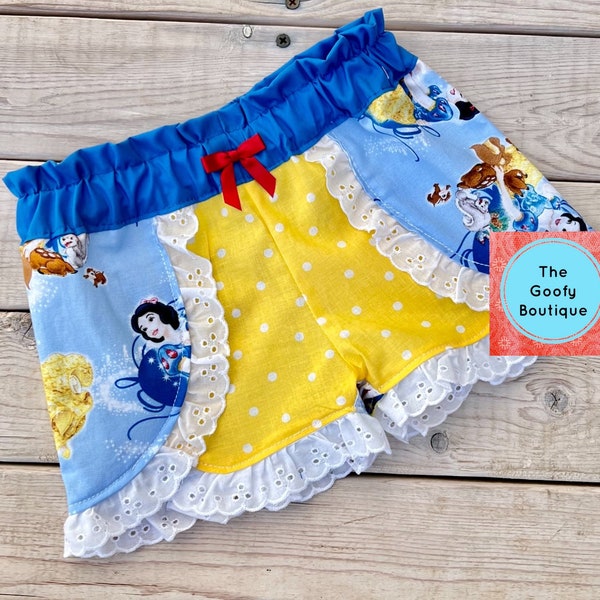 Girls Bubble Shorts Etsy