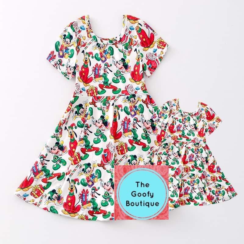 Plus Size Christmas Dresses Etsy UK