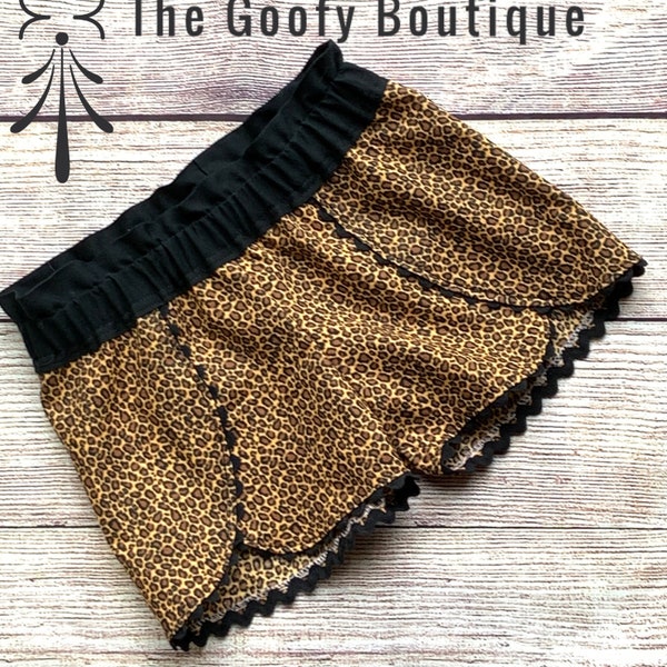 womens nike cheetah print shorts