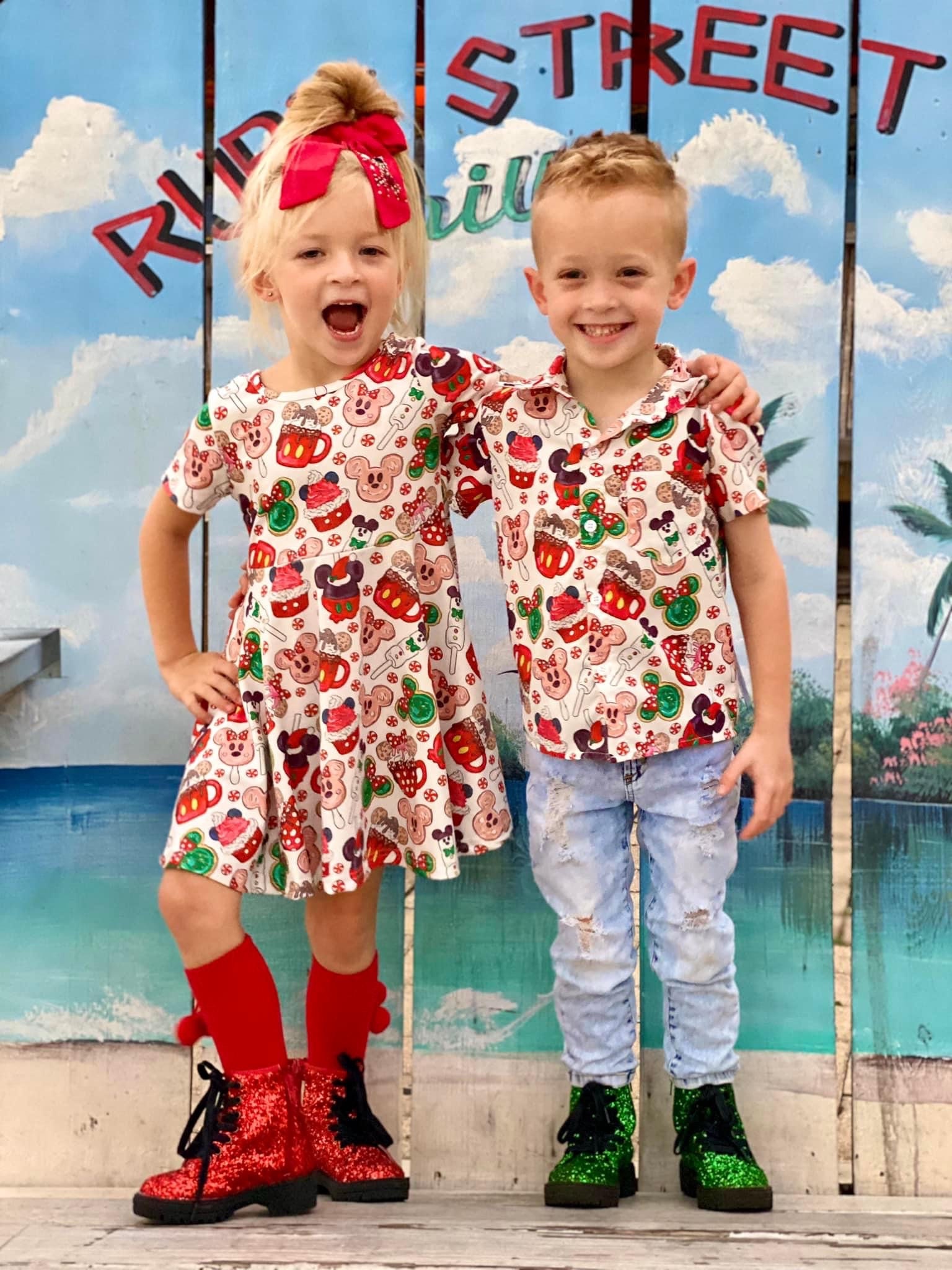 Disney christmas hotsell outfits