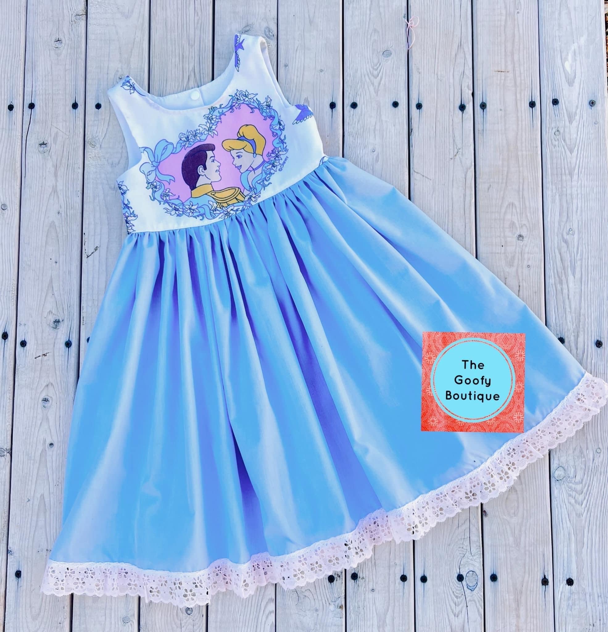 Magic Kingdom Cinderella Dress 4t Etsy