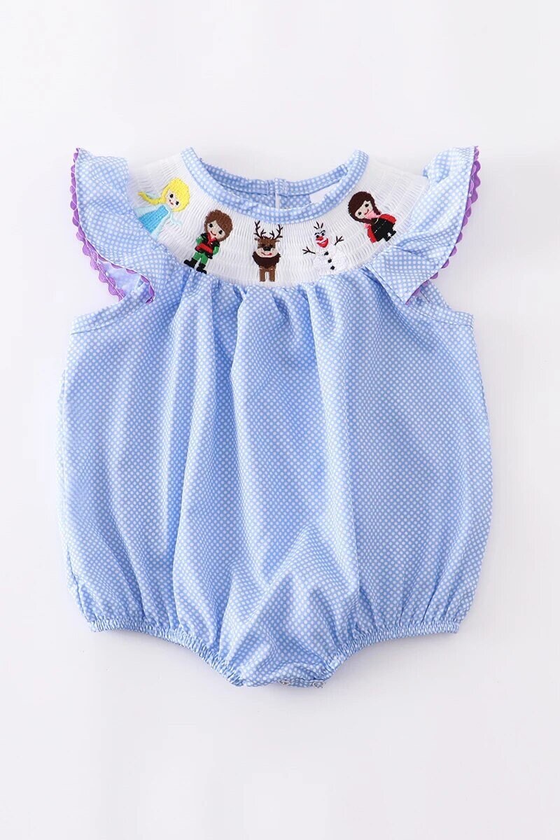 Frozen Smock Dress - Etsy Canada
