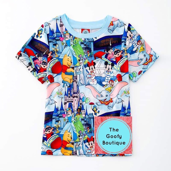 INCREDIBLES Tshirt Kids Incredible Unisex Boy Girl 12m to 18/20 Tweens Disney Matching outfits Pixar Disney