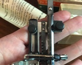 Blackside Singer Sewing Machine Tucker for 301 slant shank attachment