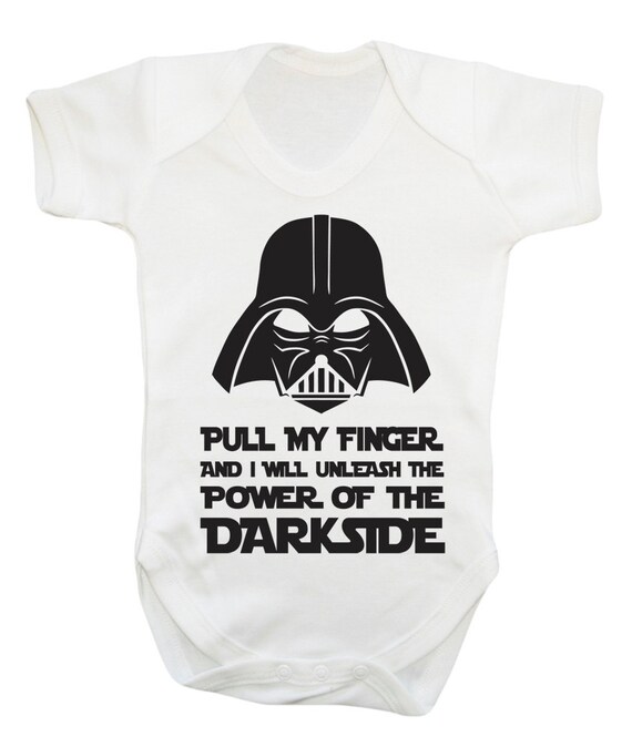 star wars baby grow