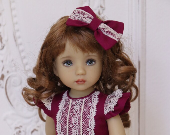 Tenue Pour Poupée Effner 13 – Ensemble Habillé Pour Poupée Little Darling Taille 13