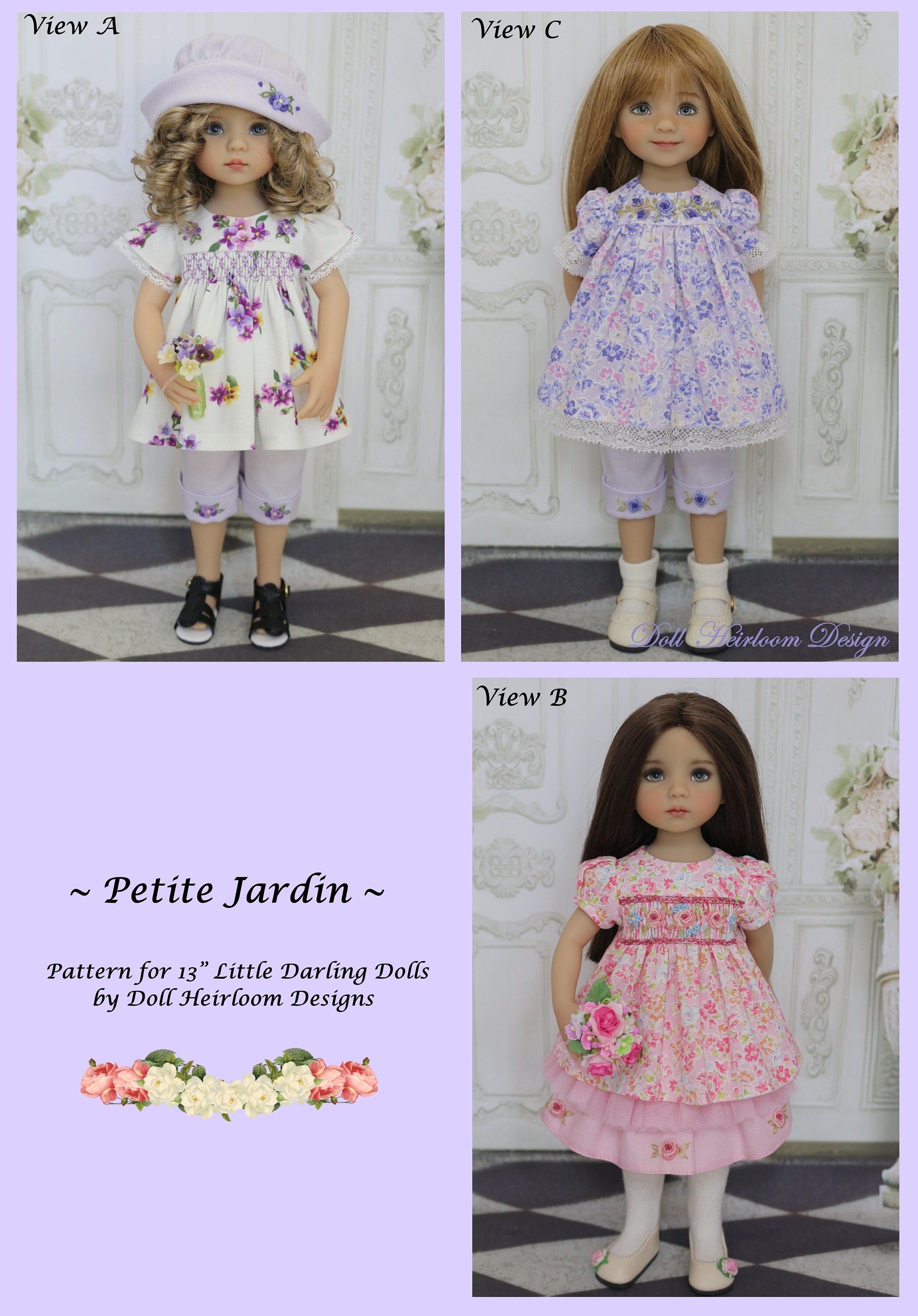 doll heirloom designs