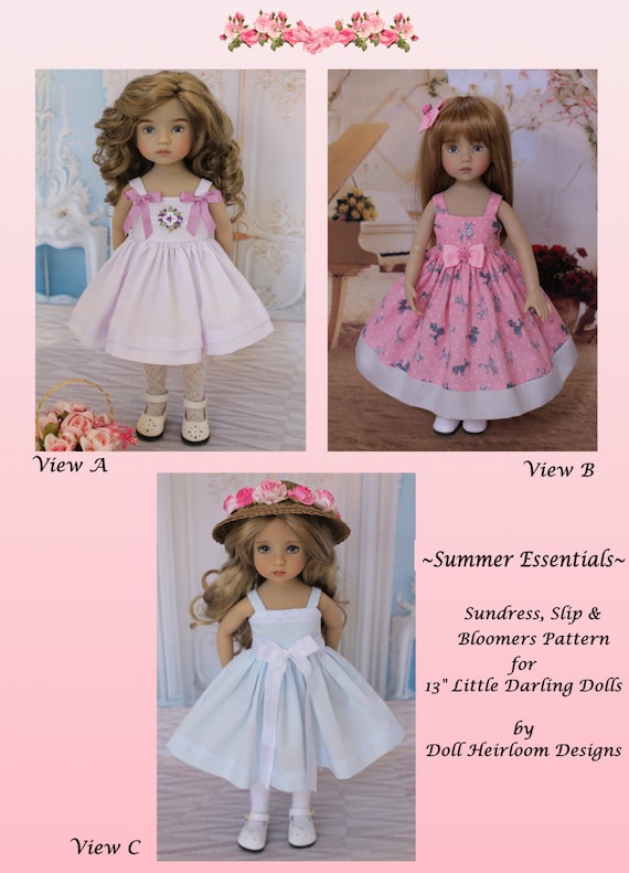 doll heirloom designs