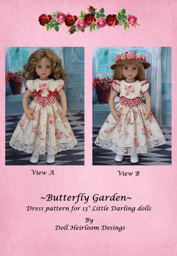 doll heirloom designs