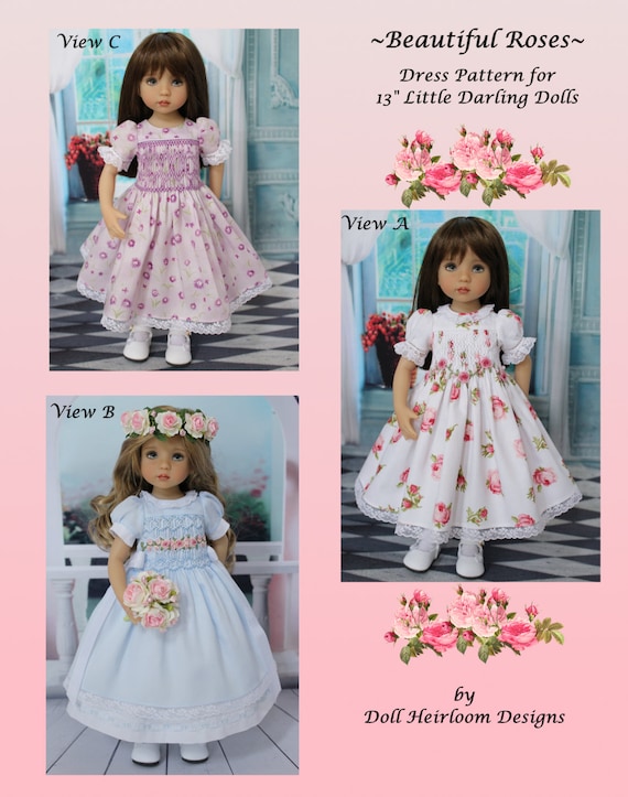 doll heirloom designs