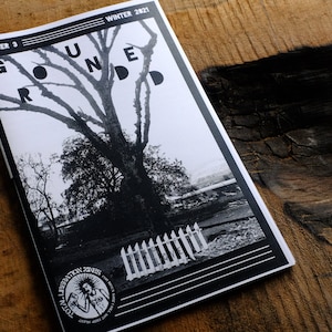 Wild fire Grief / Grounded 3 Zine / Christian Punk Zine / Oregon Wildfires /Mental Health / Bible Zine / 2020 /Self Care / Hope / Love /Punk