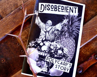 Civil Disobedience Zine/Christian Punk Zine/Anarcho Punk/MLK Jr/ Disobedient Polycarp's Story/Ancient Spirituality/Church History/True Story