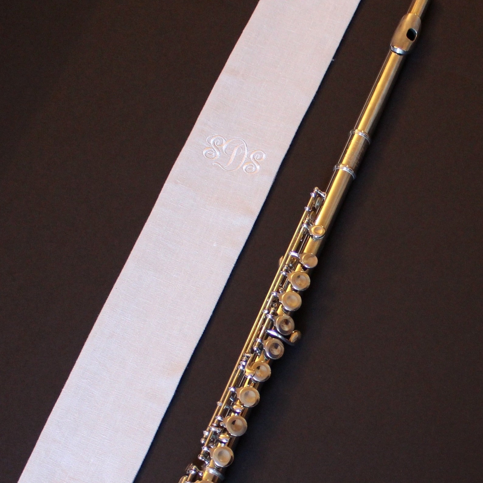 Linen Flute Bag Flute Cover Lined with Anti Tarnish Fabric Etsy