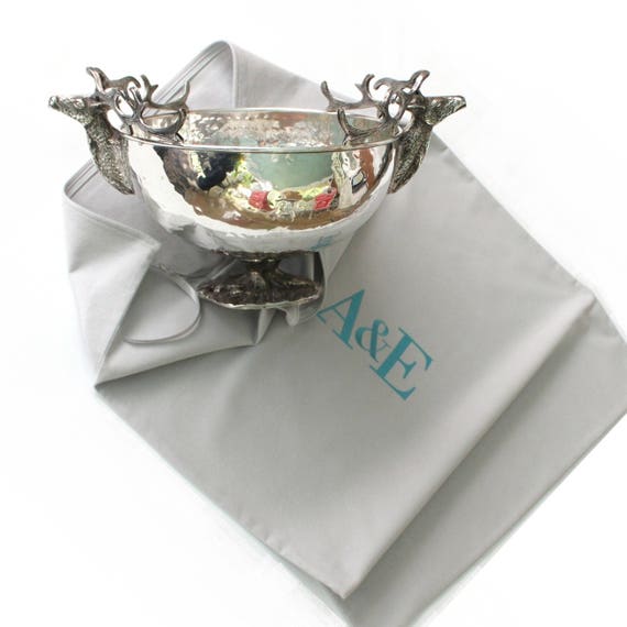 Extra Large Silver Platter Storage 24 X 30 Anti Image 0