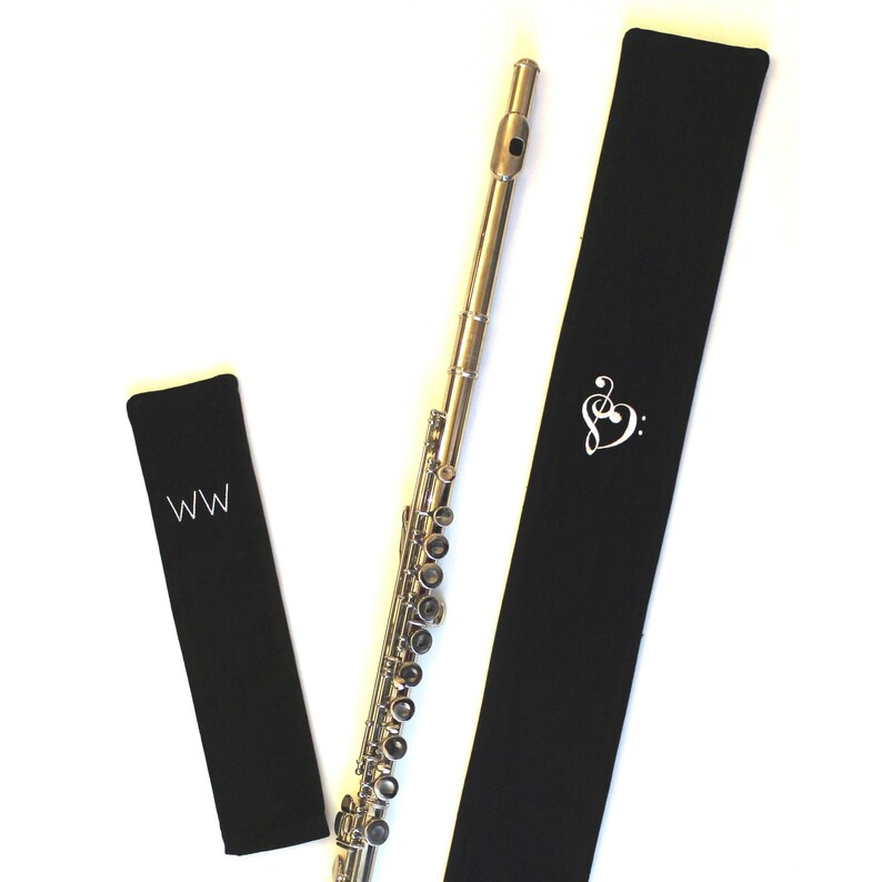 Velveteen Flute Bag Flute Cover Lined With Anti Tarnish Etsy
