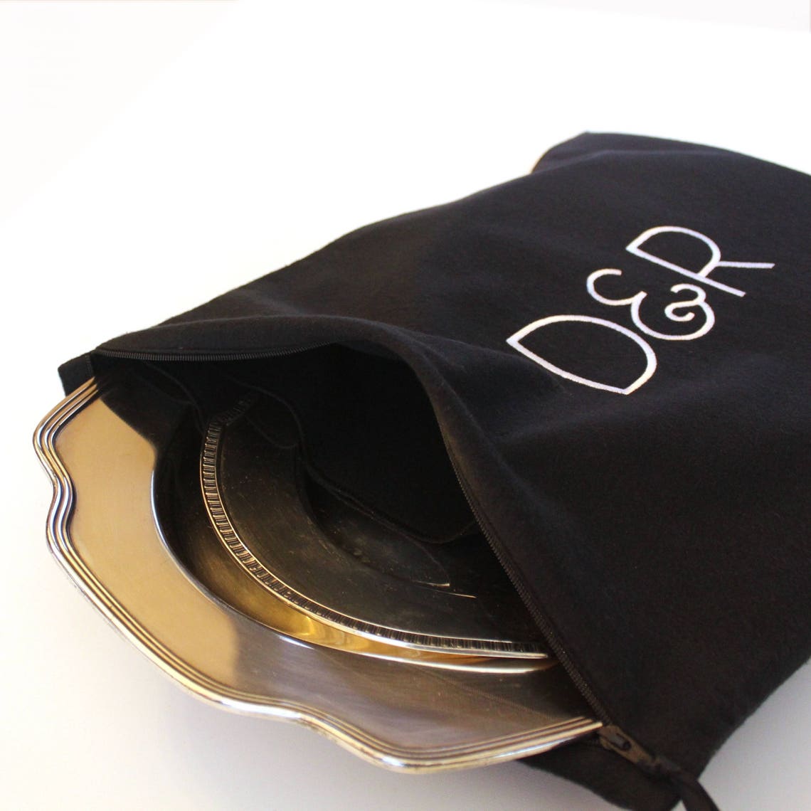 Anti Tarnish Bag Large Sizes Made to Order for Silver Etsy