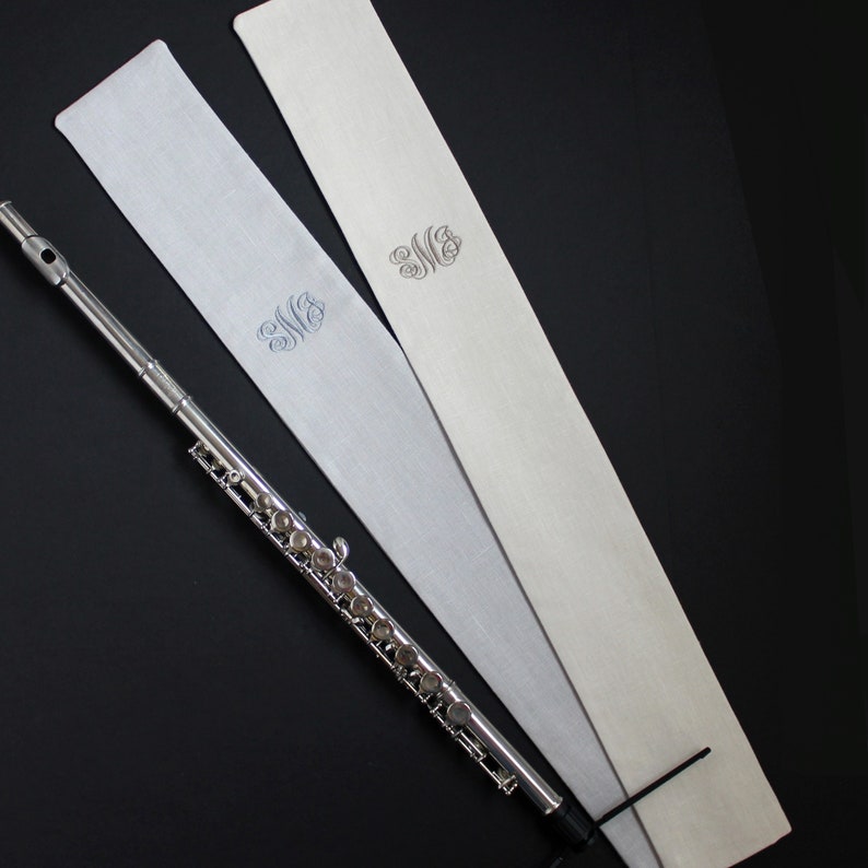 Linen Flute Bag Flute Cover Lined with Anti Tarnish Fabric Etsy