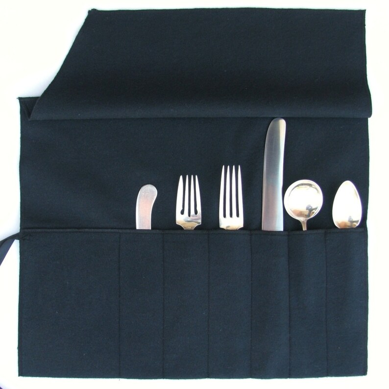 Anti Tarnish Flatware Roll Multi Sizes Personalized w/ Etsy