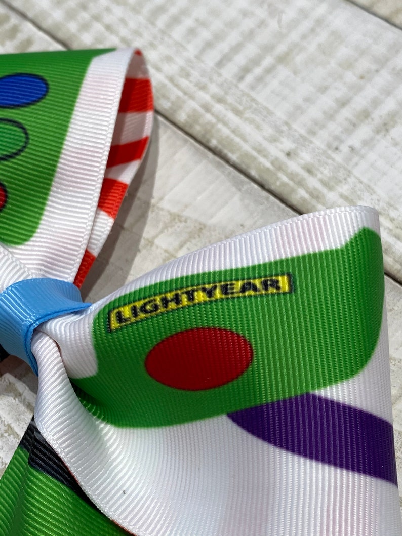 TWO Infinity and Beyond Turning 2 Bow Buzz Lightyear Suit