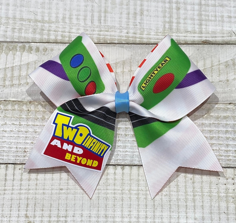 TWO Infinity and Beyond Turning 2 Bow Buzz Lightyear Suit