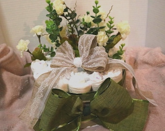 Diaper Cake forest