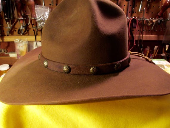 stetson rawhide hat