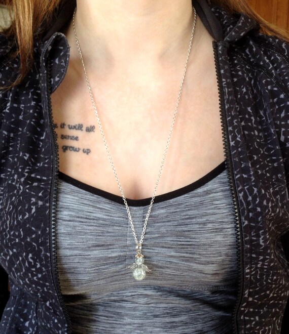 Guardian Angel Necklace Protection 