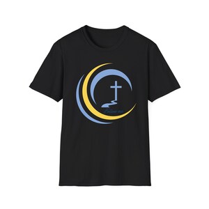 Inspirational Christian T-Shirt, Softstyle Tee, Faith Apparel, Follow Me Graphic T-Shirt, Religious Gift, Everyday Wear