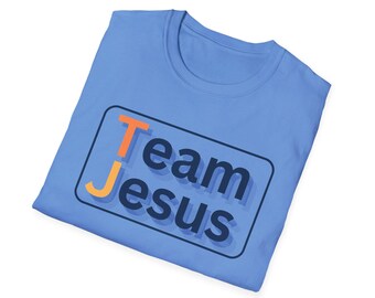 Team Jesus Softstyle T-Shirt: Casual Christian Apparel