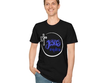 Christian Faith T-Shirt: Jesus Saves - Religious Apparel