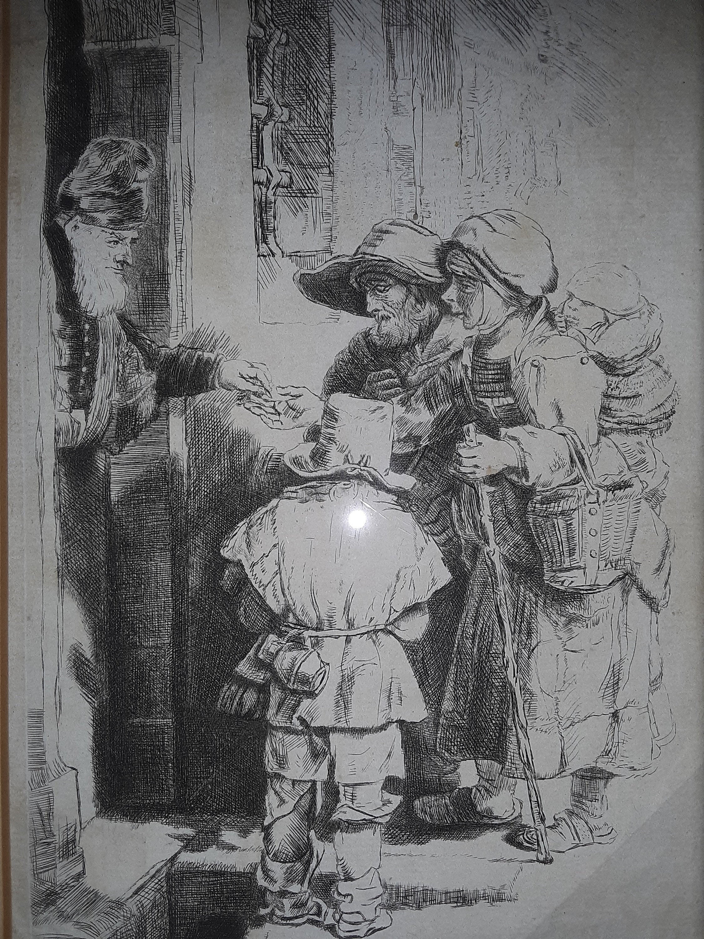 Early Etching. Circa 1600's Etsy