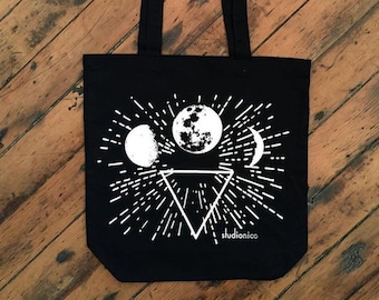 New Moon Totebag