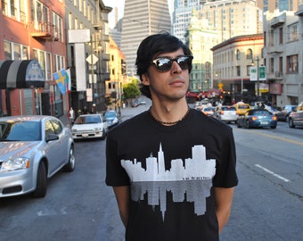 Unisex SF Skyline T-Shirt