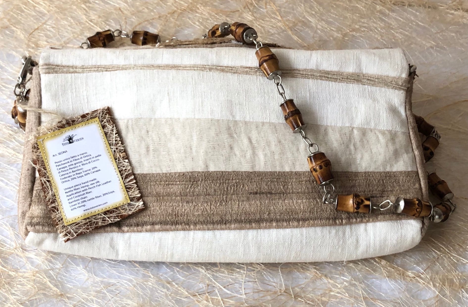 ECOFRIENDLY BAG hemp purse Etsy